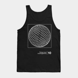 Cosmogramma / Minimalist Graphic Artwork Fan Design Tank Top